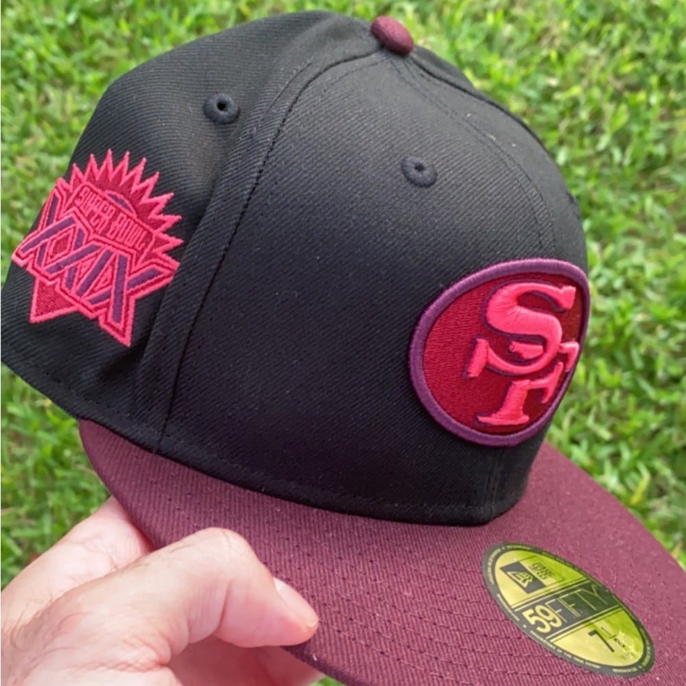 San Francisco 49ers new era fitted hat